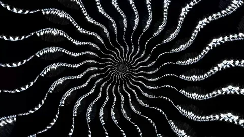 Simple abstract background for you Stock Footage 125871481