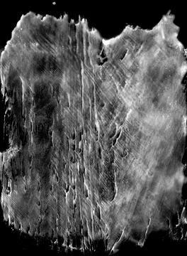 Simple abstract black-white boho background with animal skin, stripes and stains Stock Illustration