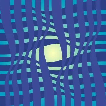 Simple abstract bluish patterns Stock Illustration