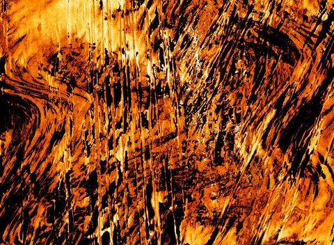 Simple abstract boho background with horizontal animal stripes and stains. Illustrazione stock