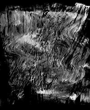 Simple abstract boho background with horizontal animal stripes and stains. Stock Illustration