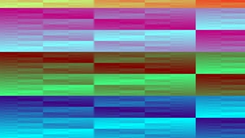 Simple abstract bright animation video Video stock 241893795
