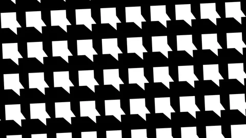 Simple abstract bright animation video Stock Footage 241893864