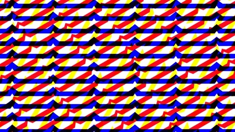 Simple abstract bright animation video Stock Footage 241899524