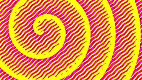 Simple abstract bright animation video Stock Footage 241900435