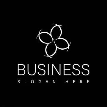 Simple Abstract Design Stock Illustration