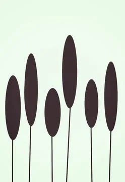 Simple abstract drawing , covers for design. Stock Illustration