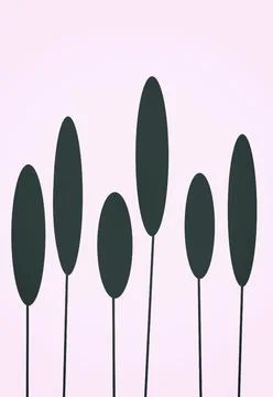 Simple abstract drawing , covers for design. Stock Illustration