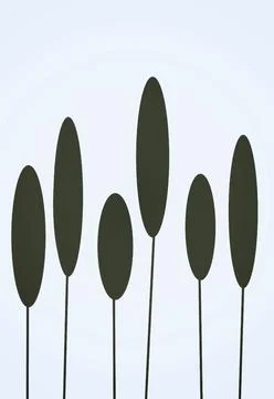 Simple abstract drawing , covers for design. Stock Illustration