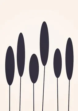 Simple abstract drawing for design Stock Illustration