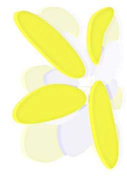 Simple abstract drawing, minimal design Stock Illustration