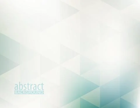 Simple abstract geometric pattern with triangles. Subtle vector background Illustrazione stock