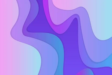 Simple Abstract Geometry Fluid Gradient Background Mesh Backdrop Blurred for  Stock Illustration