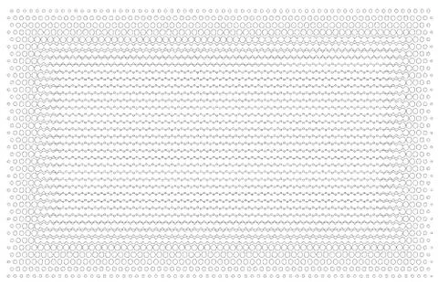 Simple Abstract halftone pattern. Monochrome comic background. Stock Illustration
