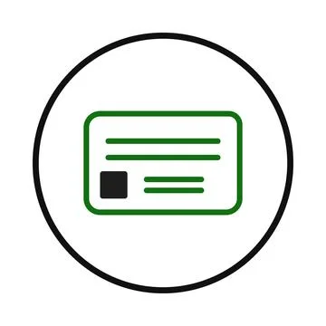 Simple abstract illustration of a generic document representing information.. 스톡 일러스트