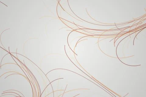 Simple abstract lines on a light background Stock Illustration