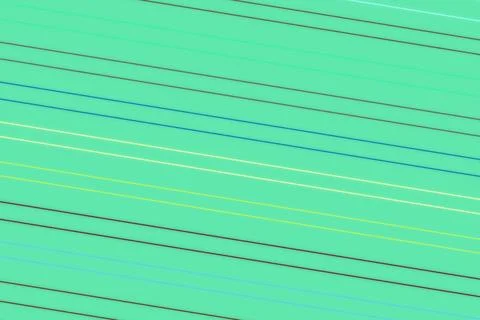 Simple abstract lines pattern on teal background Stock Photos