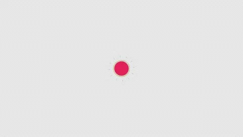 Simple Abstract Lines Transition Video on alpha channel transparent background Stock Footage 201128168