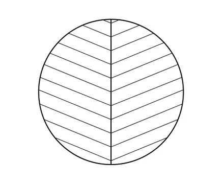 Simple abstract logo 库存插图