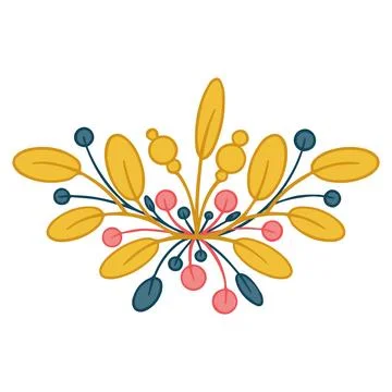 Simple abstract Love decor. Elements for banners and cards. Stock-Illustration