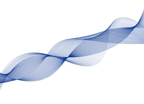 Simple Abstract Modern Line Background Design. Blue Geometric Pattern Vecto.. Illustrazione stock