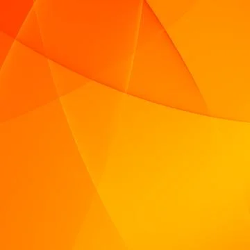 Simple Abstract Orange Presentation Background Stock Illustration