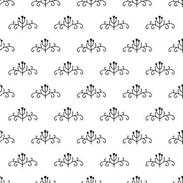 Simple abstract pattern Stock Illustration