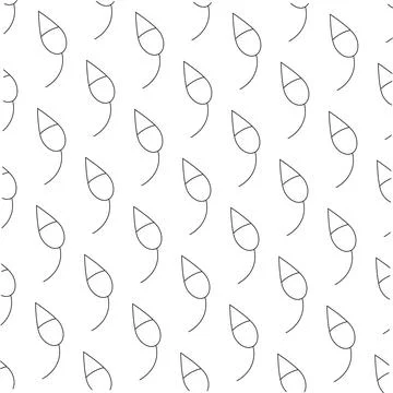 Simple abstract pattern Stock Illustration