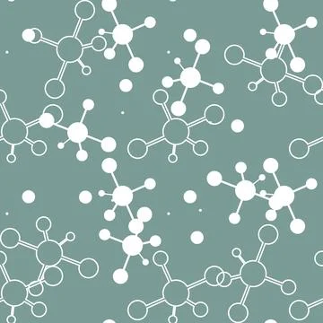 Simple abstract pattern. Vector seamless pattern with crystal lattice. Mole.. 스톡 일러스트