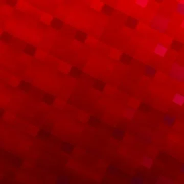 Simple abstract red woven background - seamless Stock Illustration