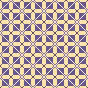 A simple abstract seamless geometrical texture design. Stock Illustration