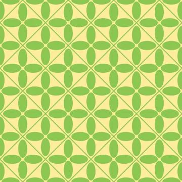A simple abstract seamless geometrical texture design. Stock Illustration