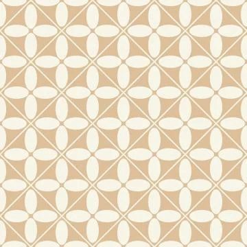 A simple abstract seamless geometrical texture design. Stock Illustration