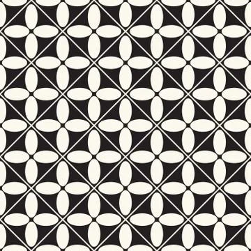 A simple abstract seamless geometrical texture design. Stock Illustration