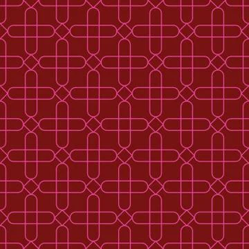 A simple abstract seamless geometrical texture design. Stock Illustration