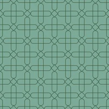 A simple abstract seamless geometrical texture design. Stock Illustration