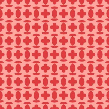 Simple abstract seamless ornament pattern background Illustrazione stock