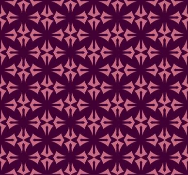 Simple abstract seamless ornament pattern background Stock Illustration