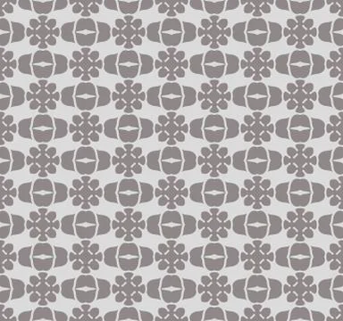 Simple abstract seamless ornament pattern background Illustrazione stock