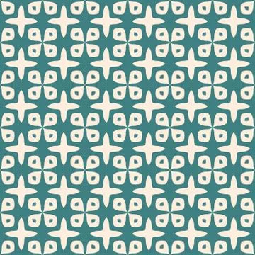 Simple abstract seamless ornament pattern background Illustrazione stock