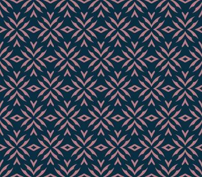 Simple abstract seamless ornament pattern background Illustrazione stock