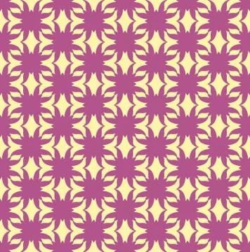 Simple abstract seamless ornament pattern background Stock Illustration