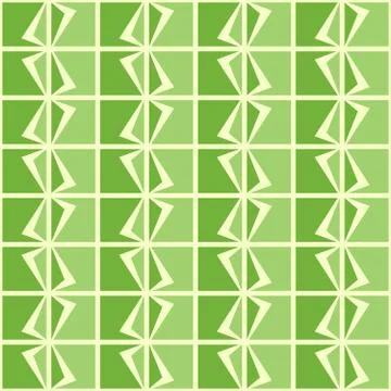 Simple abstract seamless pattern. Colorful accent for any surface. Stock Illustration