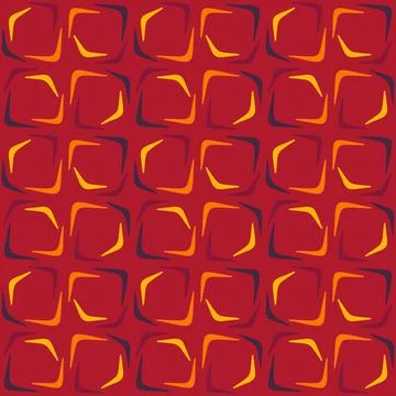 Simple abstract seamless pattern for decorating any surfaces and things. Stock Illustration