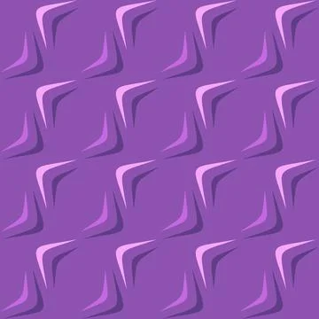 Simple abstract seamless pattern for decorating any surfaces and things. Stock Illustration