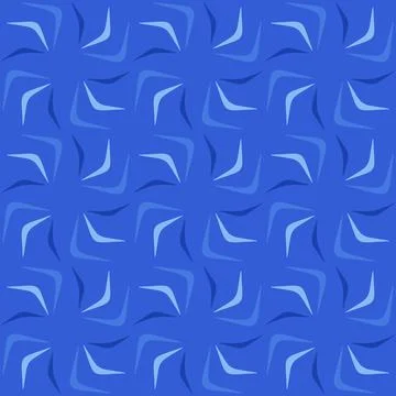 Simple abstract seamless pattern for decorating any surfaces and things. Stock Illustration