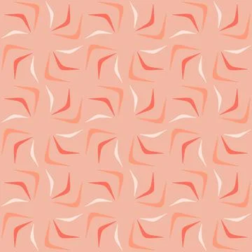 Simple abstract seamless pattern for decorating any surfaces and things. Illustrazione stock