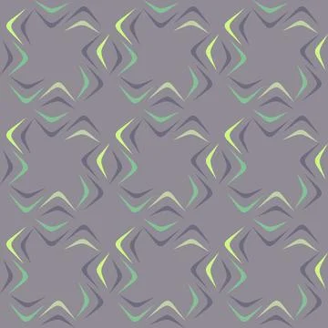 Simple abstract seamless pattern for decorating any surfaces and things. Stock Illustration