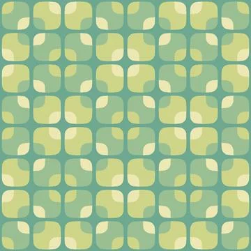 Simple abstract seamless pattern for decorating any surfaces and things. Stock Illustration