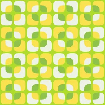 Simple abstract seamless pattern for decorating any surfaces and things. Illustrazione stock